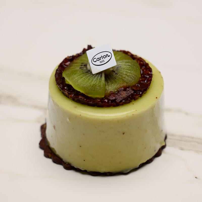 Un gâteau de la boulangerie pâtisserie Carton à Paris