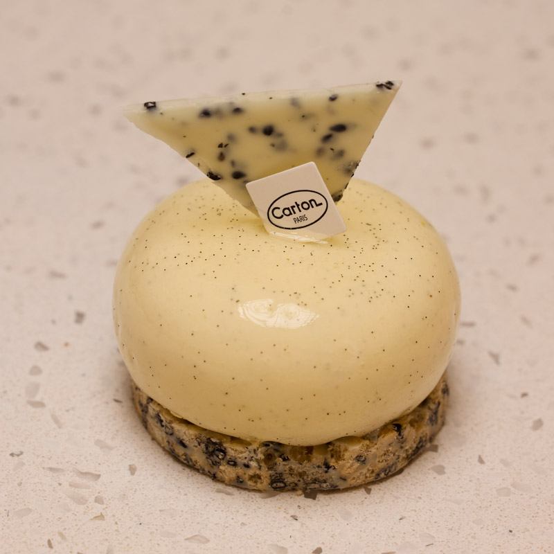 La meilleure pâtisserie de la boulangerie pâtisserie Carton à Paris