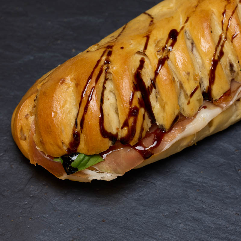 Un sandwich de la boulangerie pâtisserie Carton à Paris